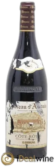 capture du vin Côte-Rôtie Château D&Apos;Ampuis Guigal