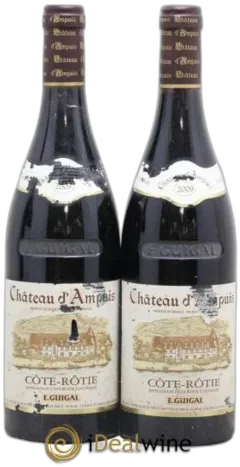 capture du vin Côte-Rôtie Château D&Apos;Ampuis Guigal