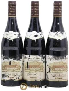 capture du vin Côte-Rôtie Château D&Apos;Ampuis Guigal