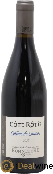 photo du vin Côte-Rôtie Colline de Couzou Domaine Bonnefond