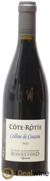 photo du vin Côte-Rôtie Colline de Couzou Domaine Bonnefond