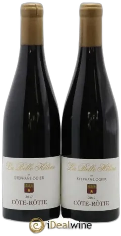 image du vin Côte-Rôtie la Belle Hélène Stéphane Ogier