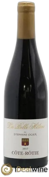 image du vin Côte-Rôtie la Belle Hélène Stéphane Ogier