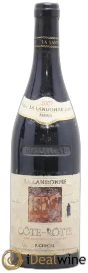 photo du vin Côte-Rôtie la Landonne Guigal