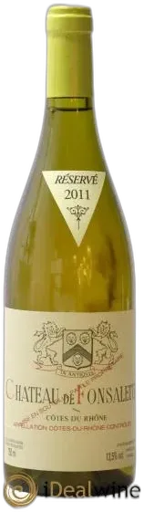 photo du vin Côtes-du-Rhône Château de Fonsalette Emmanuel Reynaud