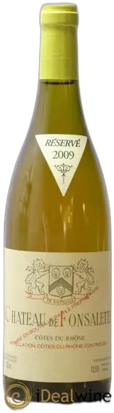photo du vin Côtes-du-Rhône Château de Fonsalette Emmanuel Reynaud
