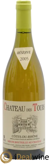 illustration du vin Côtes-du-Rhône Château des Tours Emmanuel Reynaud