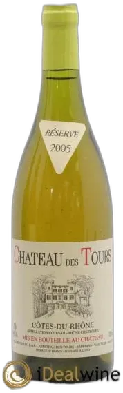 illustration du vin Côtes-du-Rhône Château des Tours Emmanuel Reynaud