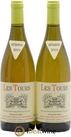 aperçu du vin Vaucluse Domaine des Tours Emmanuel Reynaud