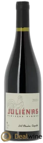 photo du vin Juliénas Vieilles Vignes Damien Coquelet
