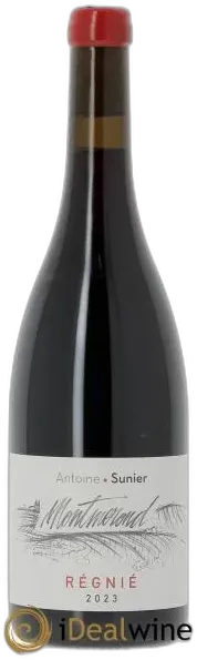 photos du vin Régnié Cuvée Montmerond Antoine Sunier