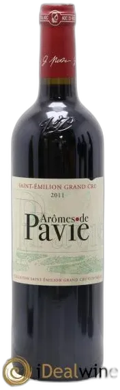 photo du vin Arômes de Pavie
