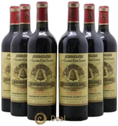 capture du vin Angélus
