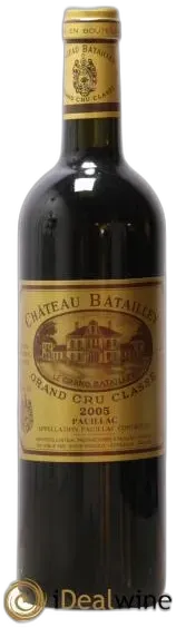 photo du vin Château Batailley 5ème Grand Cru Classé