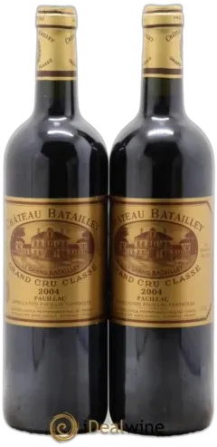 photo du vin Château Batailley 5ème Grand Cru Classé