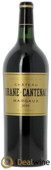 photo du vin Château Brane Cantenac 2ème Grand Cru Classé