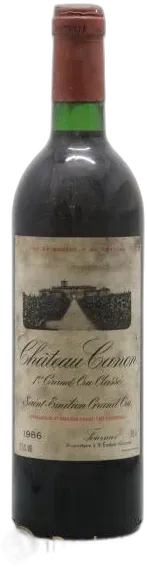 photo du vin Château Canon 1er Grand Cru Classé B