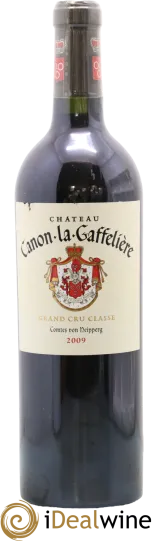 photos du vin Château Canon la Gaffelière 1er Grand Cru Classé B