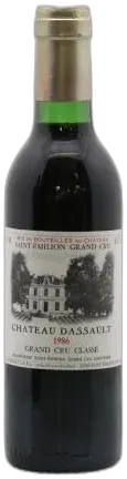 photo du vin Château Dassault Grand Cru Classé
