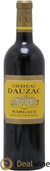 photo du vin Château Dauzac 5ème Grand Cru Classé