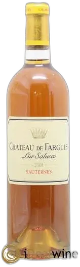 photo du vin Château de Fargues