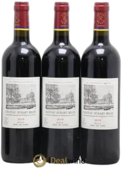 vue du vin Château Duhart-Milon 4ème Grand Cru Classé