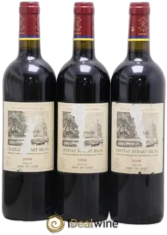 vue du vin Château Duhart-Milon 4ème Grand Cru Classé
