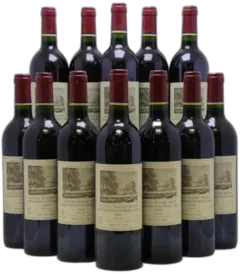vue du vin Château Duhart-Milon 4ème Grand Cru Classé