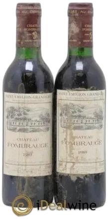 image du vin Château Fombrauge Grand Cru Classé