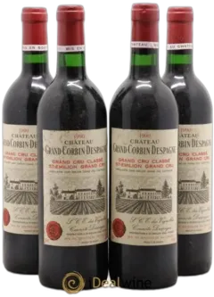 photo du vin Château Grand Corbin Despagne Grand Cru Classé
