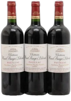 aperçu du vin Château Haut Bages Libéral 5ème Grand Cru Classé