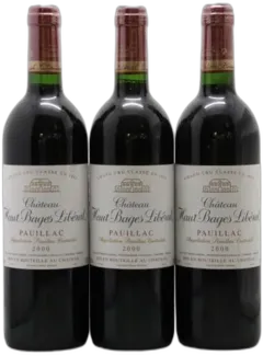 aperçu du vin Château Haut Bages Libéral 5ème Grand Cru Classé