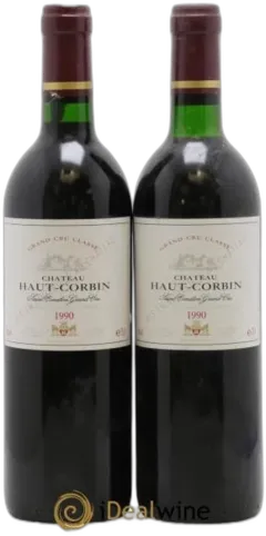 photos du vin Château Haut Corbin Grand Cru