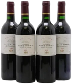 photos du vin Château Haut Corbin Grand Cru