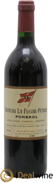 photo du vin Château la Fleur Petrus