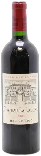 photo du vin Château la Lagune 3ème Grand Cru Classé