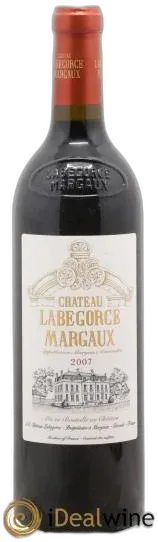 image du vin Château Labegorce Cru Bourgeois