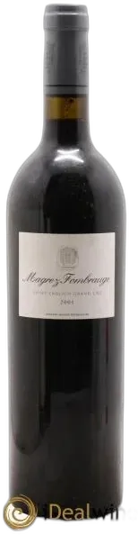 aperçu du vin Château Magrez Fombrauge