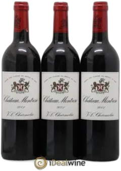 image du vin Château Montrose
