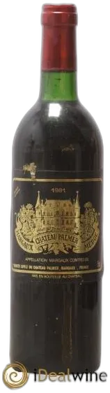 photo du vin Château Palmer 3ème Grand Cru Classé