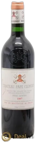 capture du vin Château Pape Clément Cru Classé de Graves