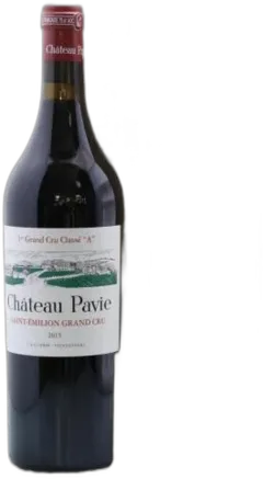 photo du vin Château Pavie 1er Grand Cru Classé A