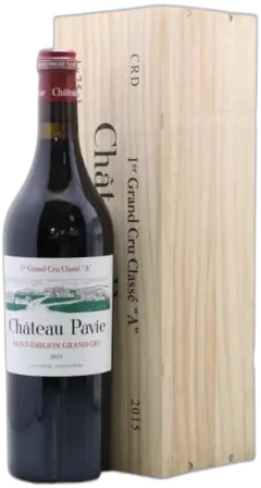 photo du vin Château Pavie 1er Grand Cru Classé A
