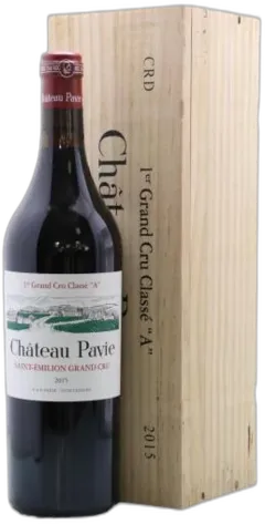 photo du vin Château Pavie 1er Grand Cru Classé A