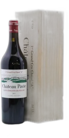 photo du vin Château Pavie 1er Grand Cru Classé A