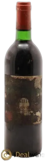 photo du vin Château Pavie 1er Grand Cru Classé A