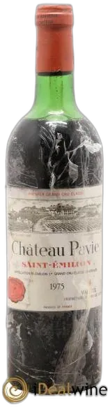 photo du vin Château Pavie 1er Grand Cru Classé A