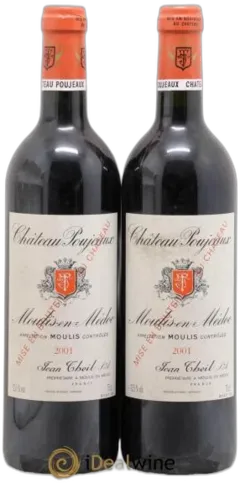 image du vin Château Poujeaux