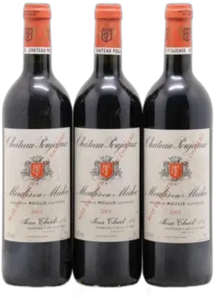 image du vin Château Poujeaux