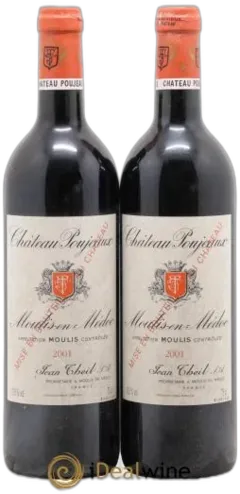 image du vin Château Poujeaux